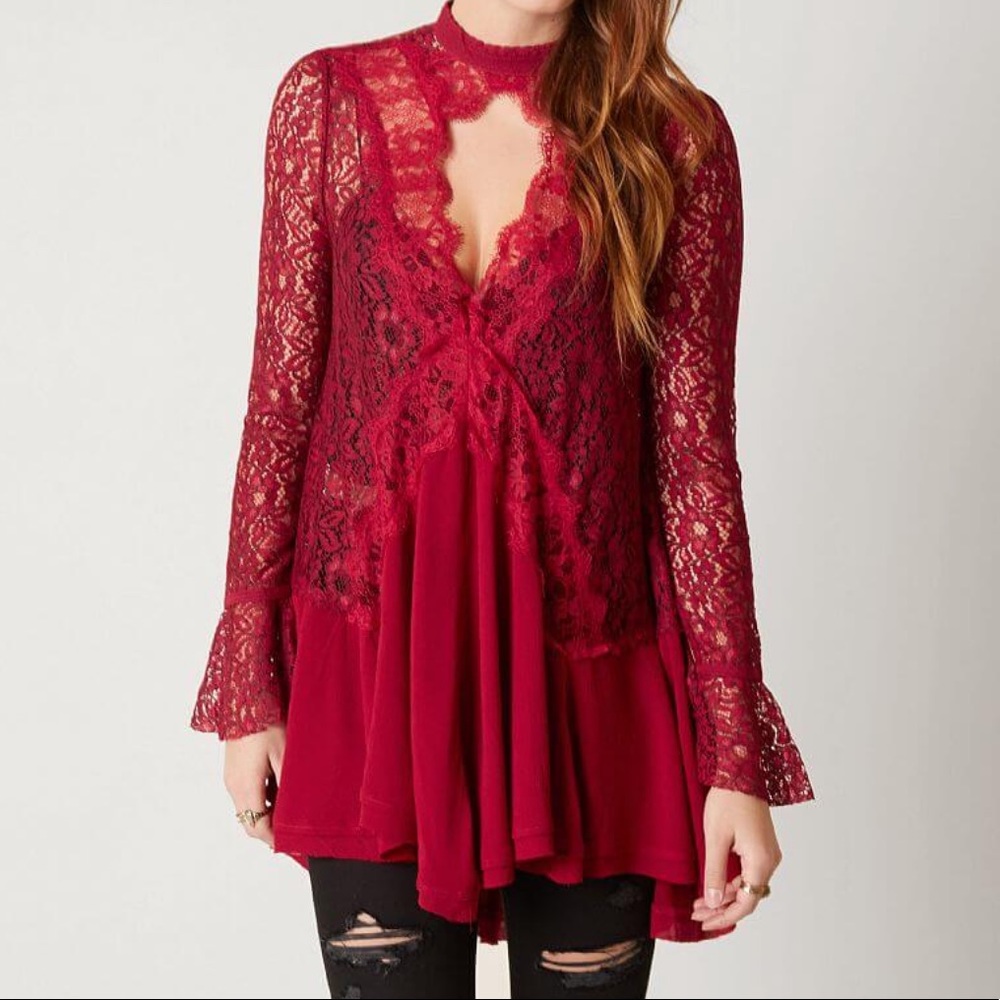 Free People tunic